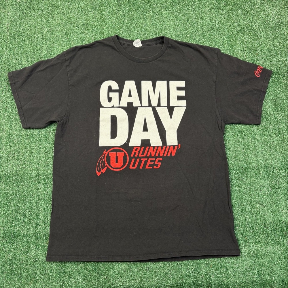 Vintage 2000's Utah Runnin Utes T-shirt